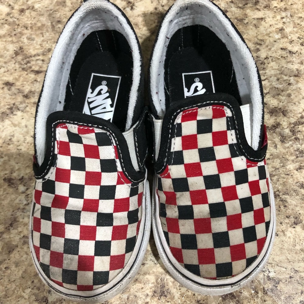 TODDLER VANS